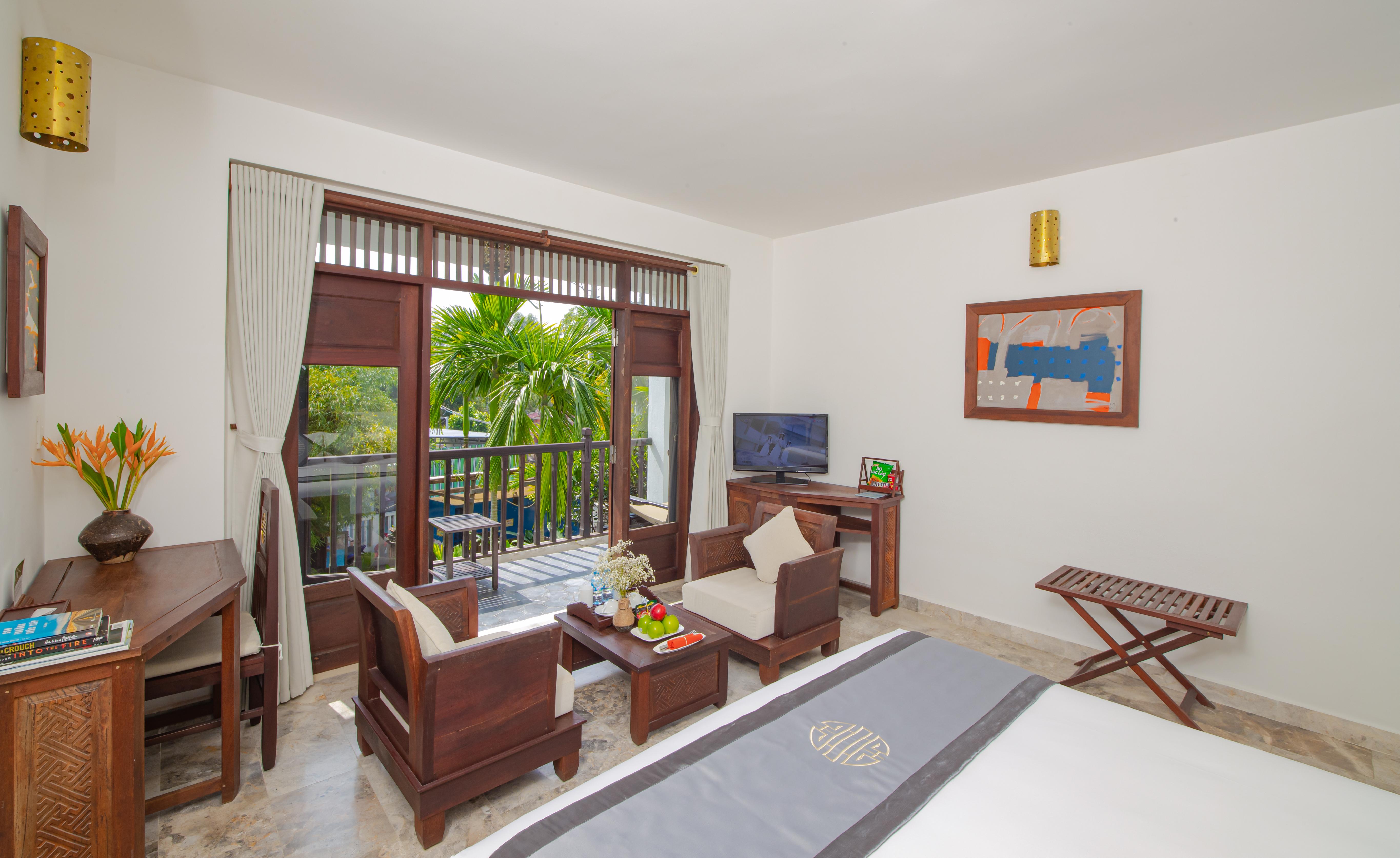 Legacy Hoi An Resort Bagian luar foto