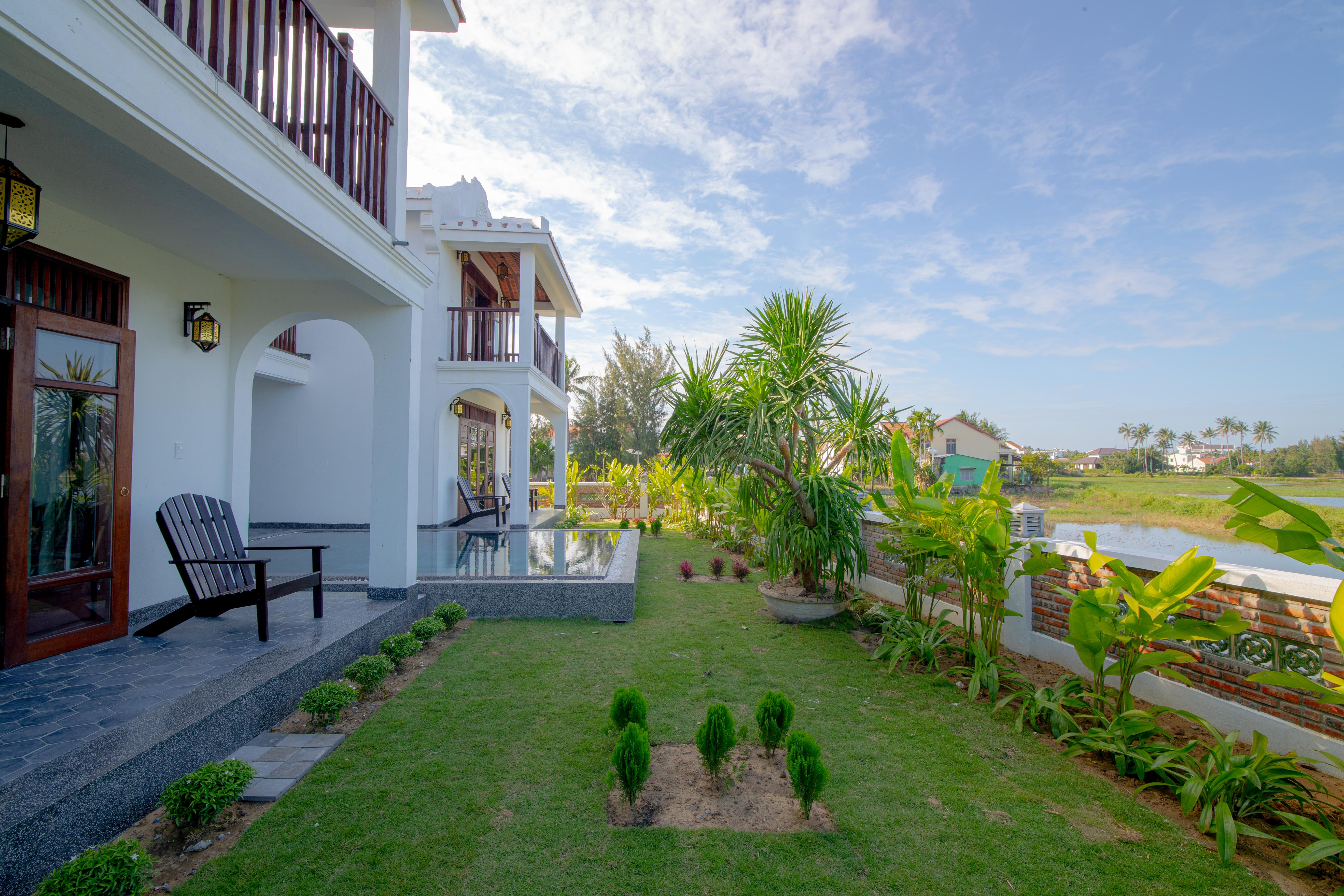 Legacy Hoi An Resort Bagian luar foto