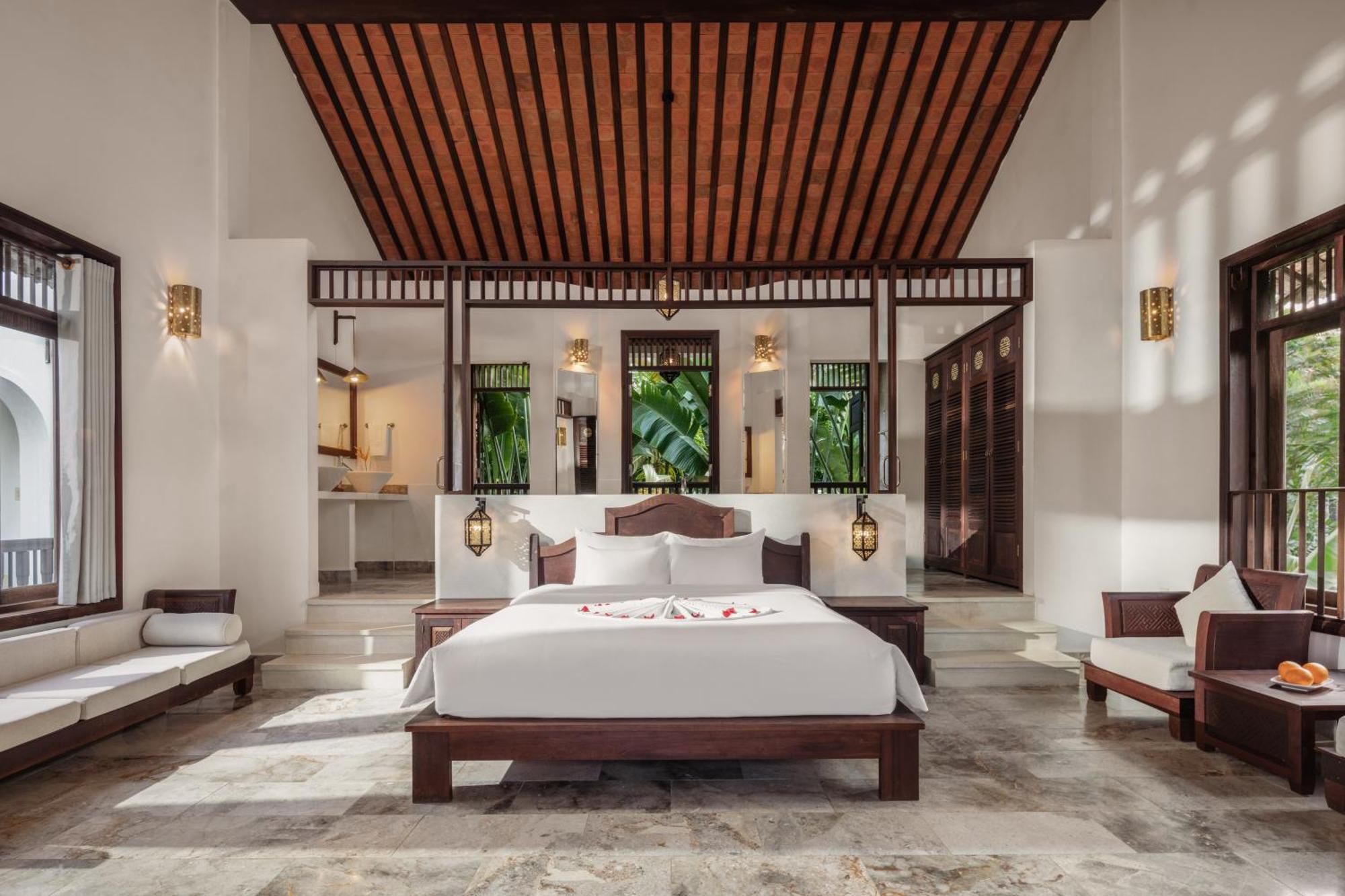 Legacy Hoi An Resort Bagian luar foto