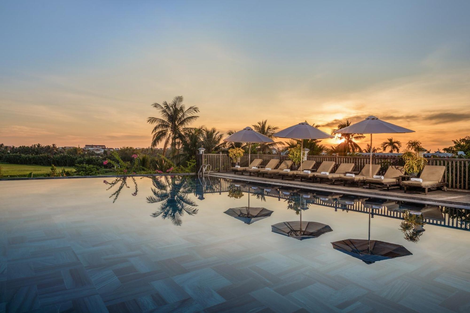 Legacy Hoi An Resort Bagian luar foto