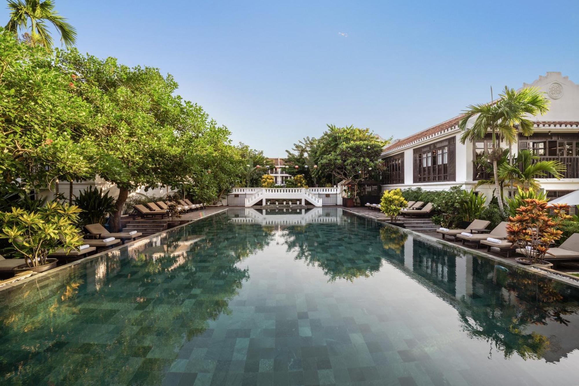 Legacy Hoi An Resort Bagian luar foto