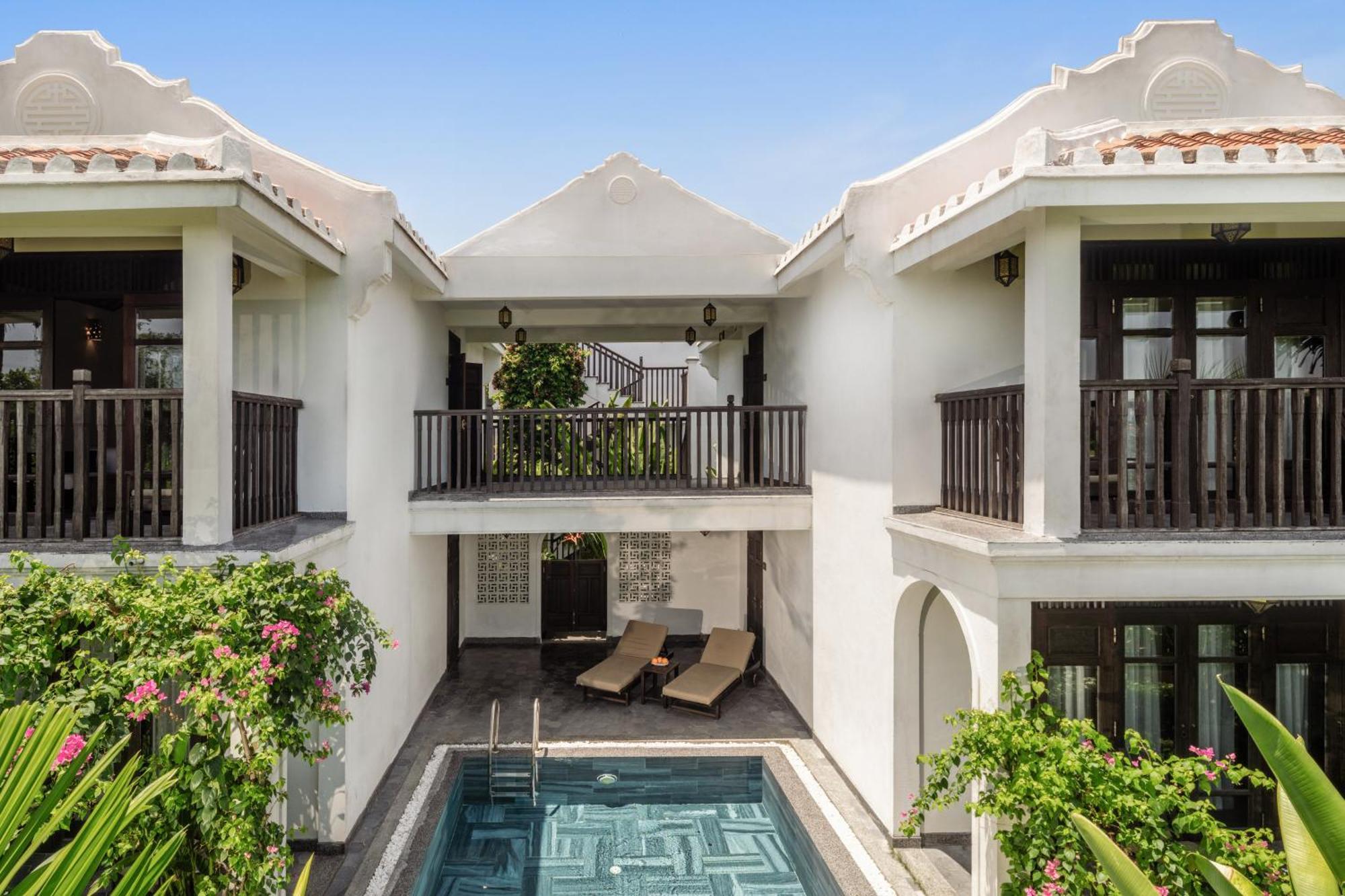Legacy Hoi An Resort Bagian luar foto