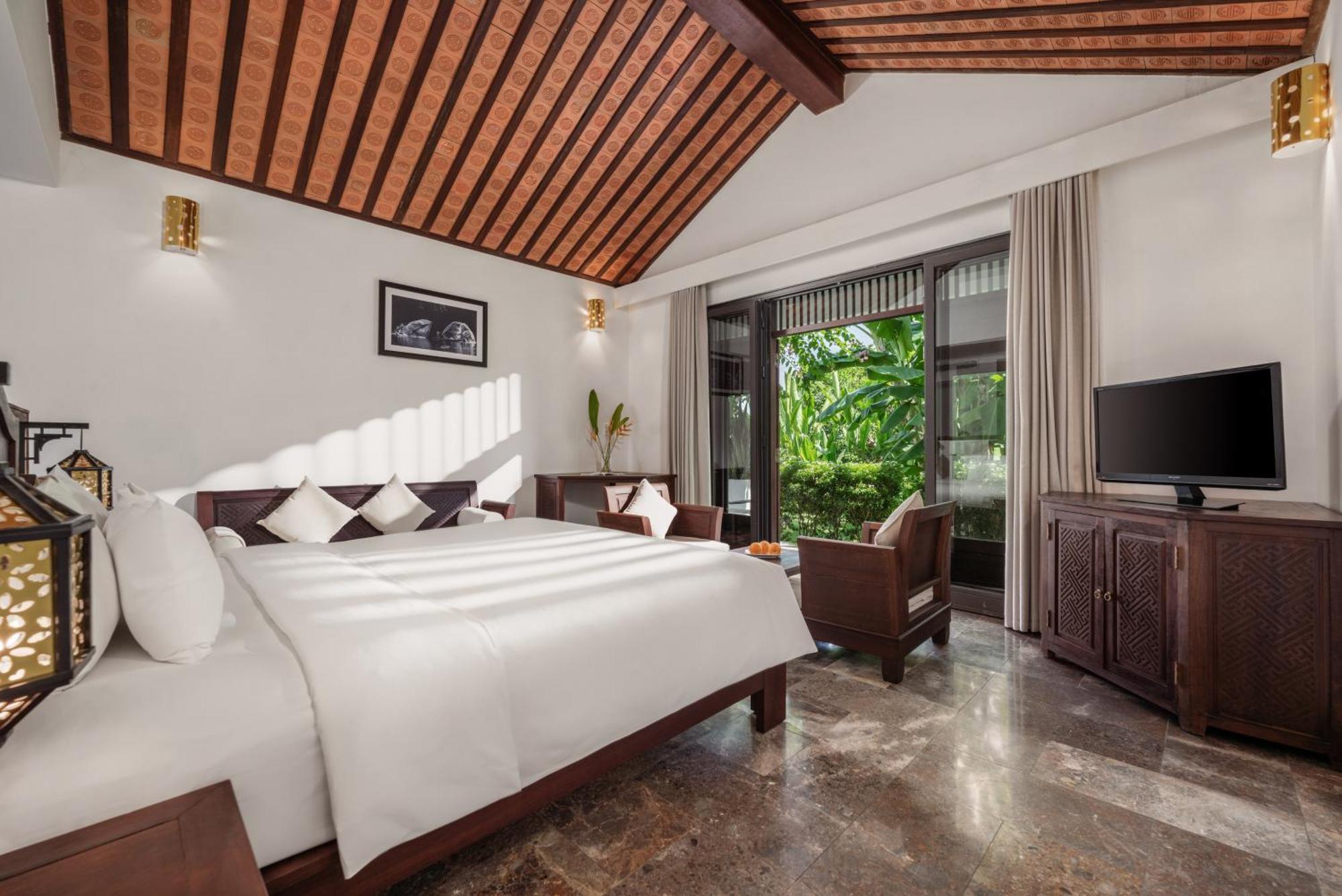 Legacy Hoi An Resort Bagian luar foto