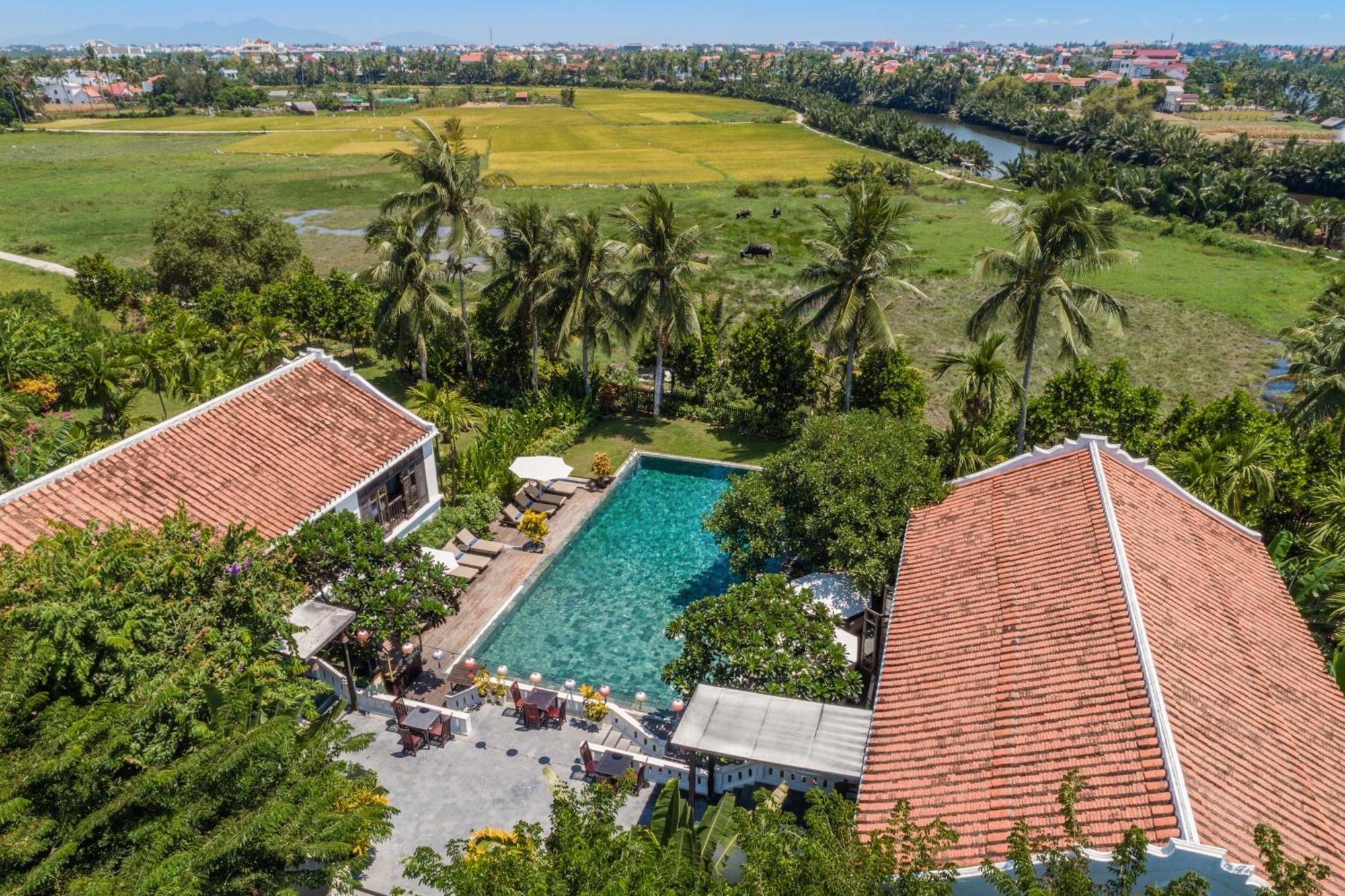 Legacy Hoi An Resort Bagian luar foto
