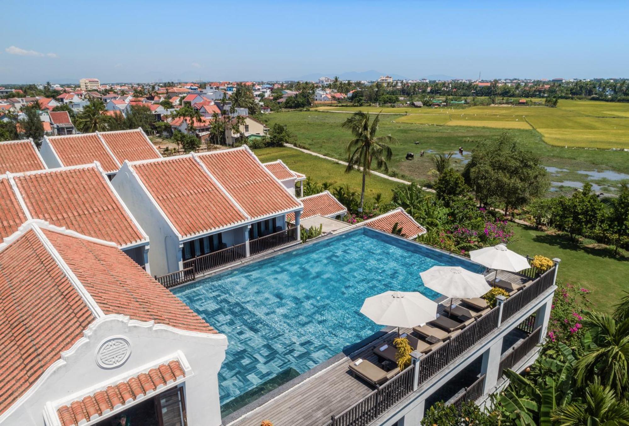 Legacy Hoi An Resort Bagian luar foto