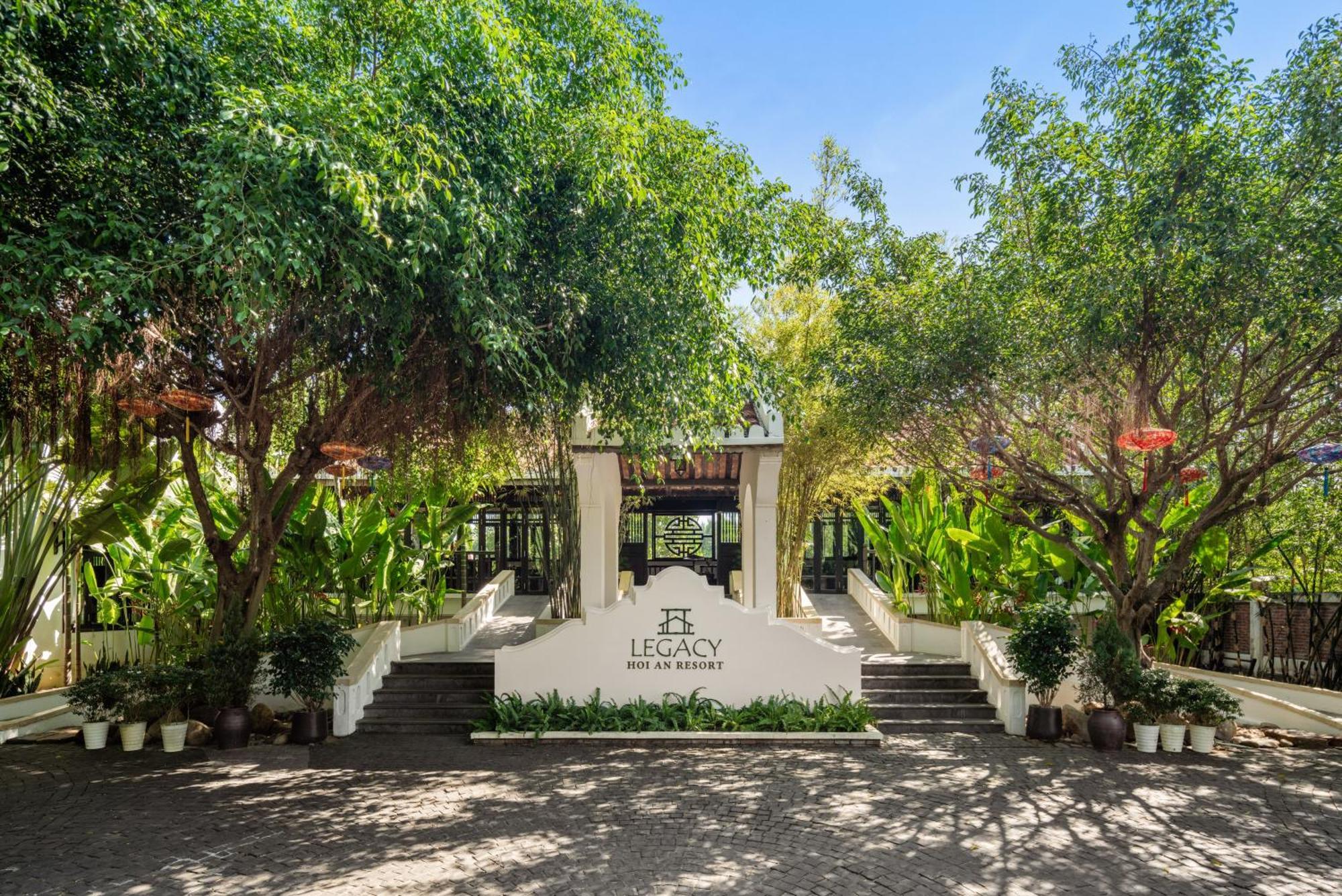 Legacy Hoi An Resort Bagian luar foto