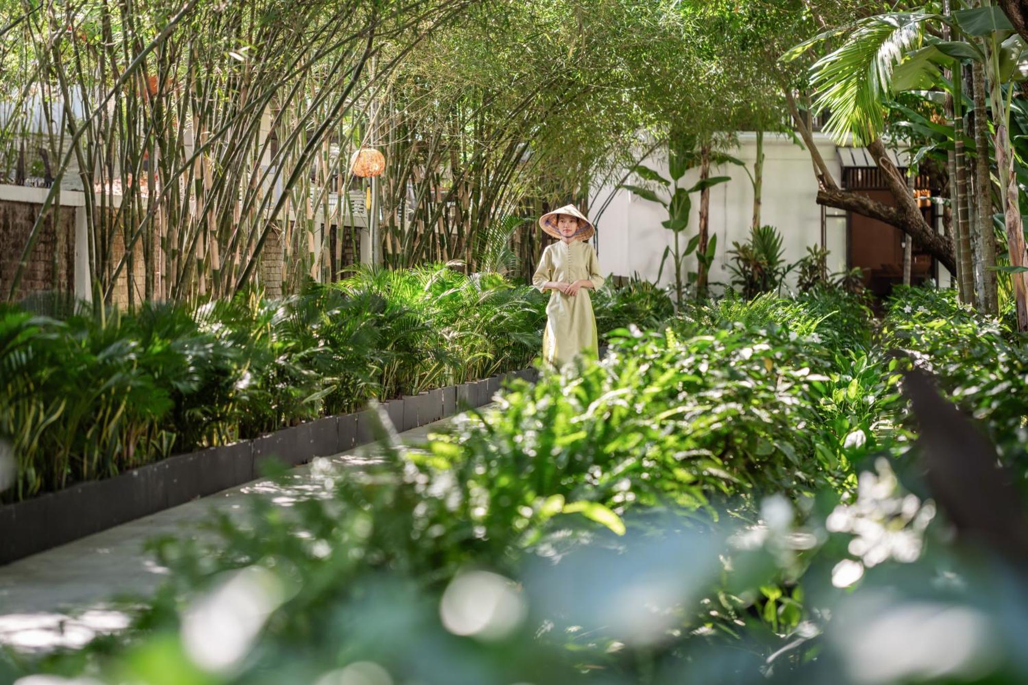 Legacy Hoi An Resort Bagian luar foto