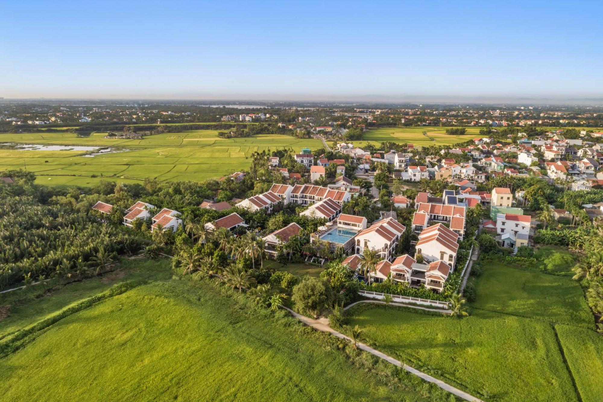 Legacy Hoi An Resort Bagian luar foto