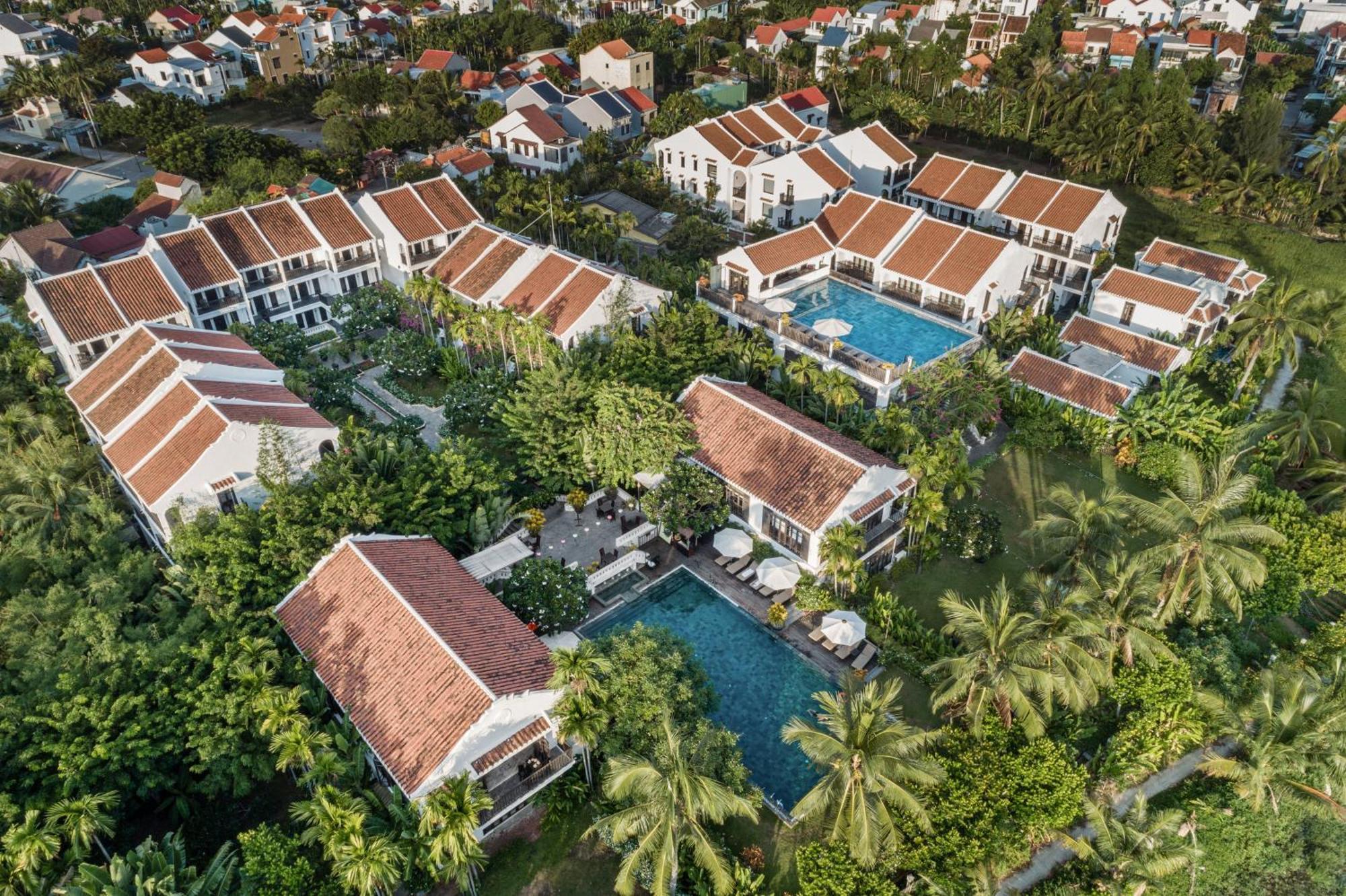 Legacy Hoi An Resort Bagian luar foto