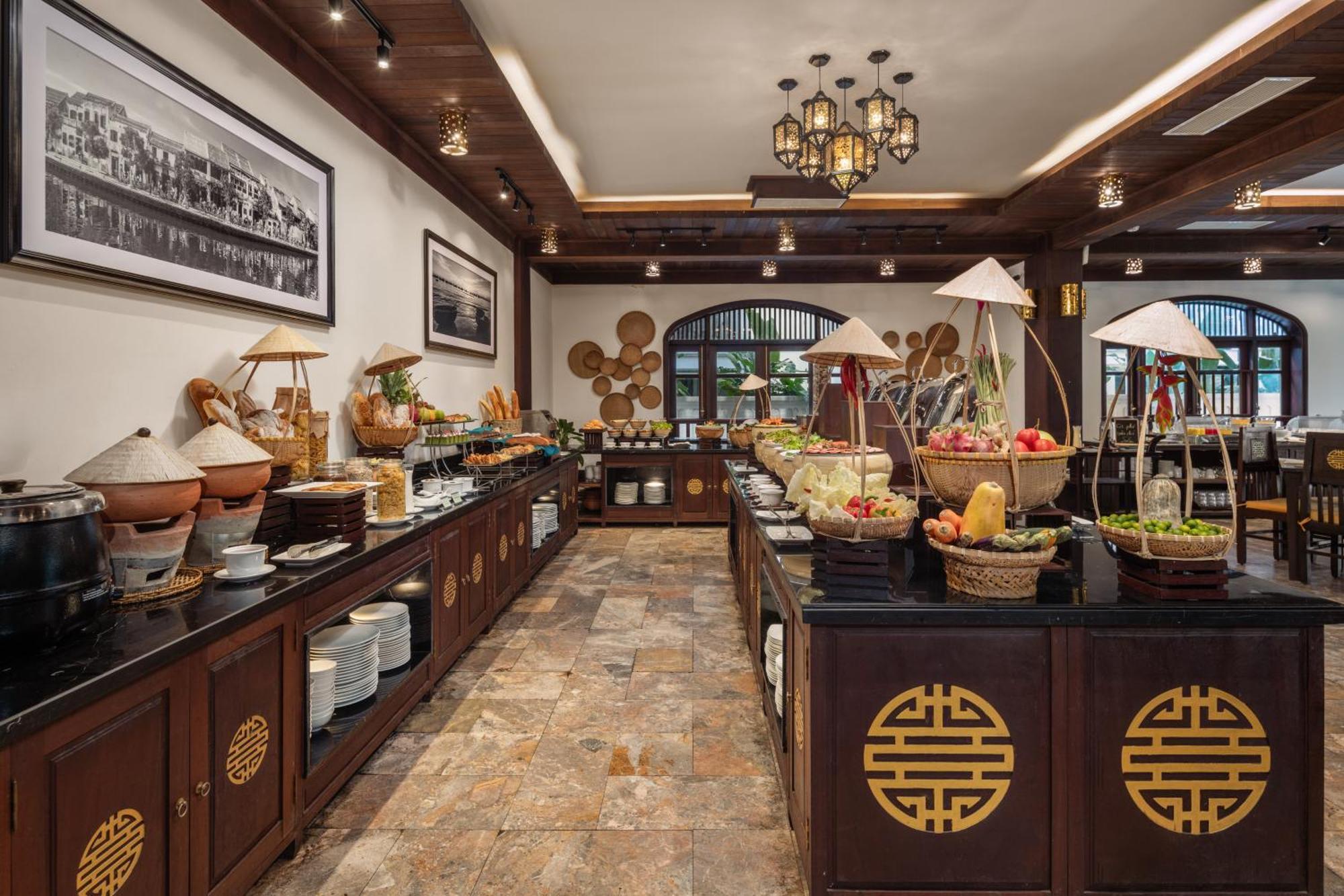 Legacy Hoi An Resort Bagian luar foto